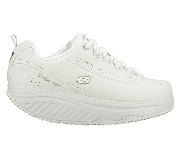 Skechers Women Work: Shape-ups White