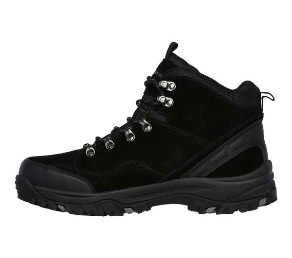 Skechers Men Boots: Relment - Pelmo Black