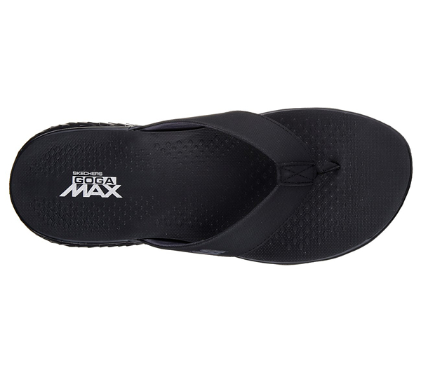 Skechers Men Sandals: On the GO - Shore Black/Gray