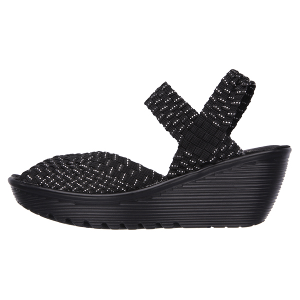 Skechers Women Parallel - Close up Black/Silver