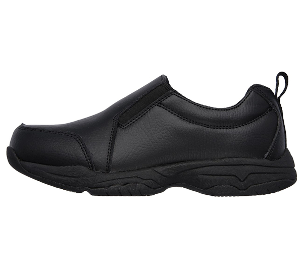 Skechers Women Work: Relaxed Fit Felton - Calpet Black