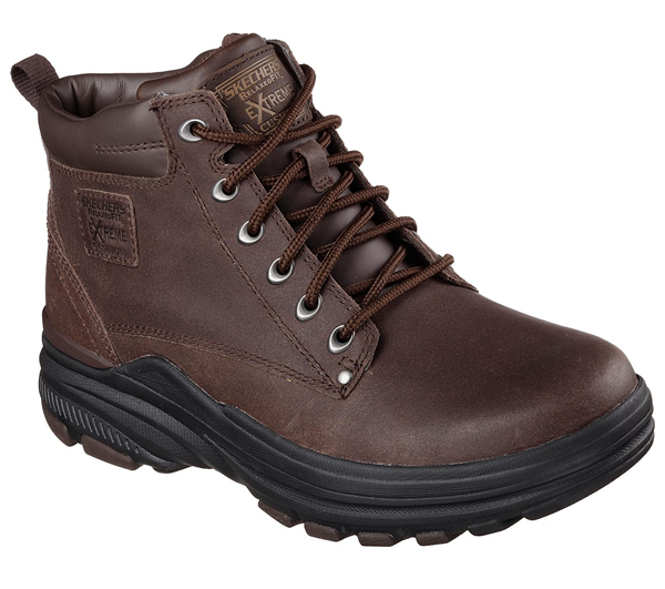 Skechers Men Boots: Holdren - Norman Brown