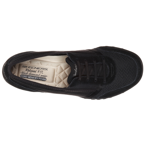 Skechers Women Relaxed Fit: Breathe Easy - Old Money Black
