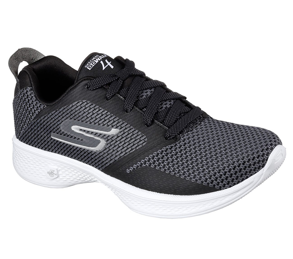 Skechers Women GOwalk 4 - Fascinate Black/White