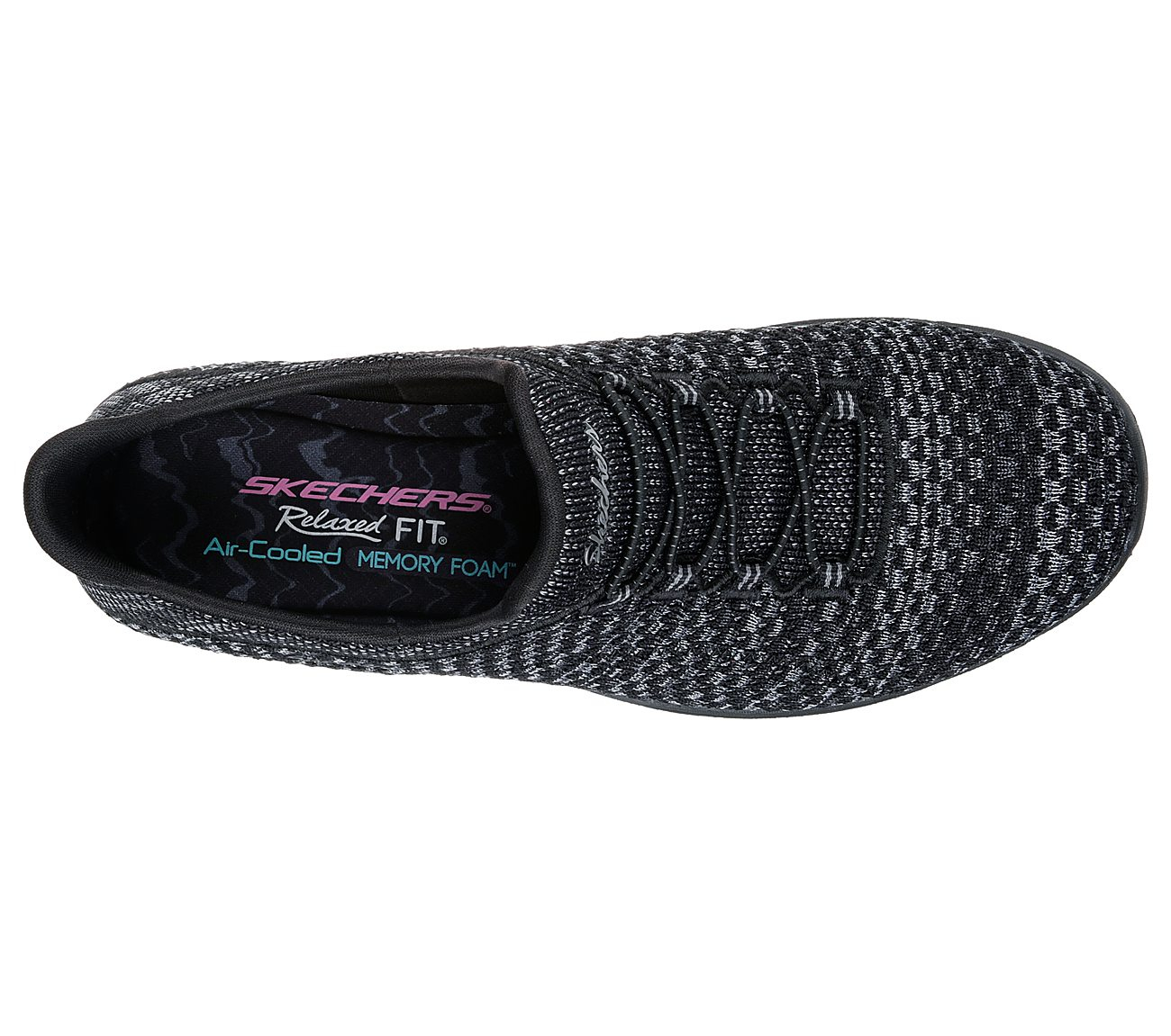 Skechers Women Dreamstep - Enliven Black/Charcoal