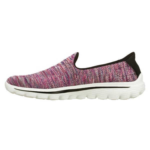 Skechers Women GOwalk 2 - Hypo Black/Multi
