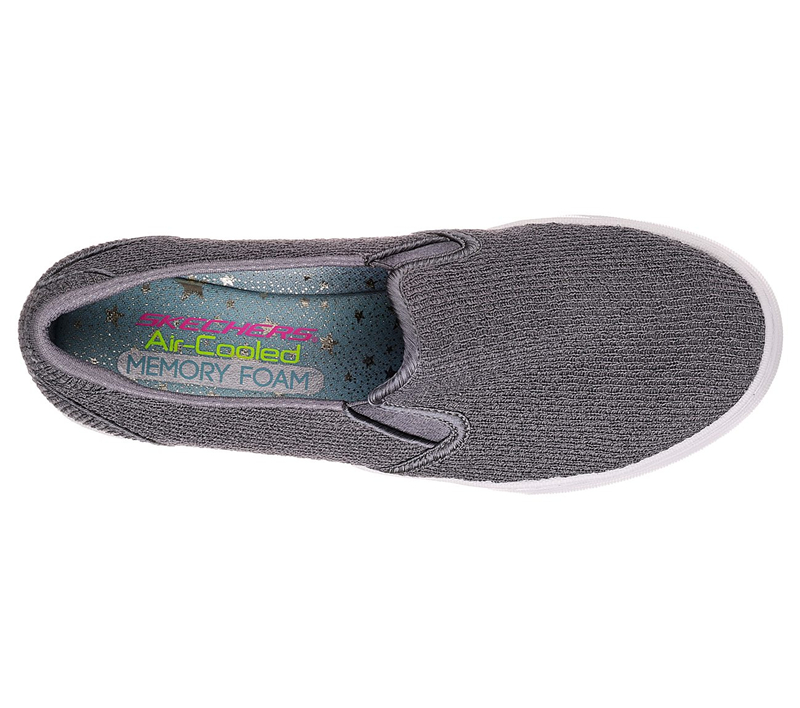 Skechers Women Super Cup Charcoal