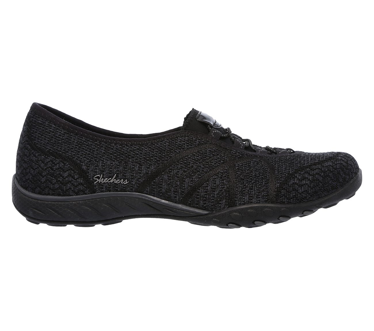 Skechers Women Relaxed Fit: Breathe Easy - Sweet Jam Black