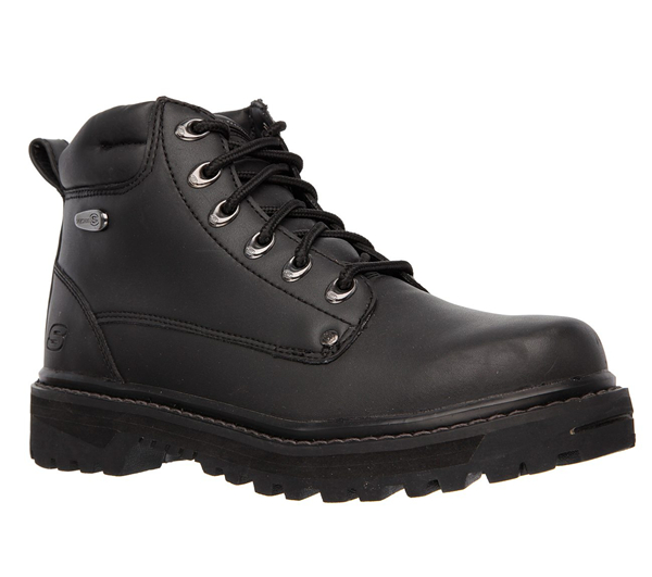 Skechers Men Boots: Mariners - Pilot Black