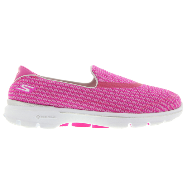 Skechers Women GOwalk 3 Pink