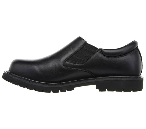 Skechers Men Work: Relaxed Fit Cottonwood - Goddard Black