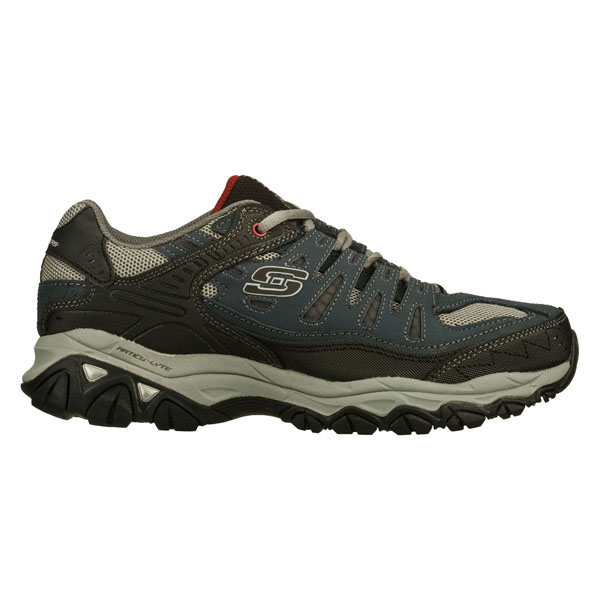 Skechers Men Wide Fit (2E) Shoes - Navy