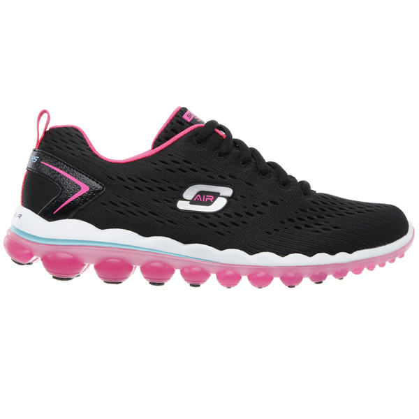 Skechers Women Skech-Air 2.0 Black/Hot Pink