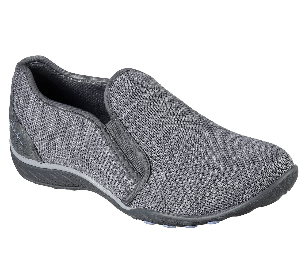 Skechers Women Relaxed Fit: Breathe Easy - Like Crazy Gray