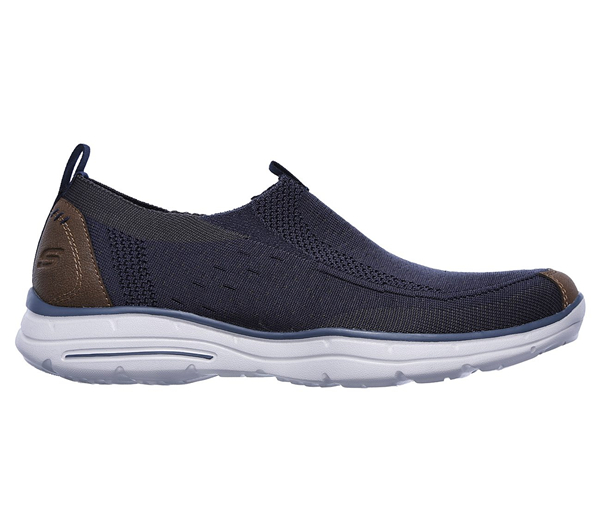 Skechers Men Relaxed Fit: Glides - Larven Navy