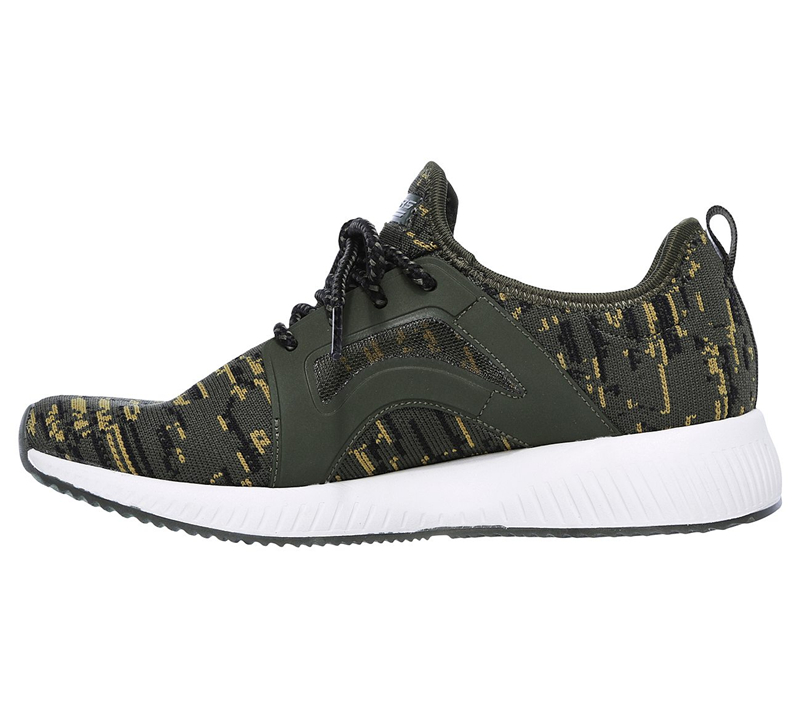 Skechers Women Bobs Squad - Double Dare Olive