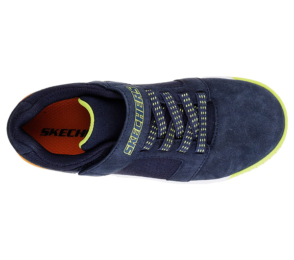 Skechers Boys Adapters - Metro Way Navy