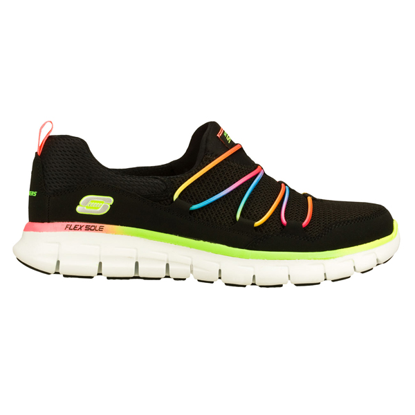 Skechers Women Synergy - Loving Life Black/Multi