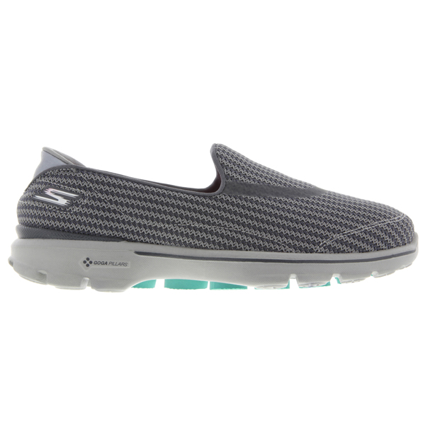 Skechers Women GOwalk 3 Charcoal