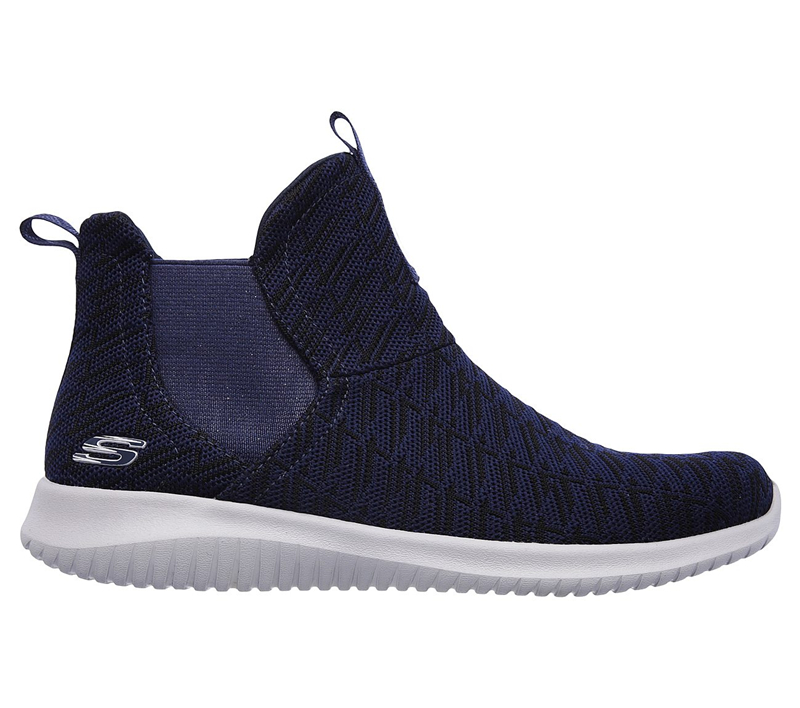 Skechers Women Ultra Flex - High Rise Navy