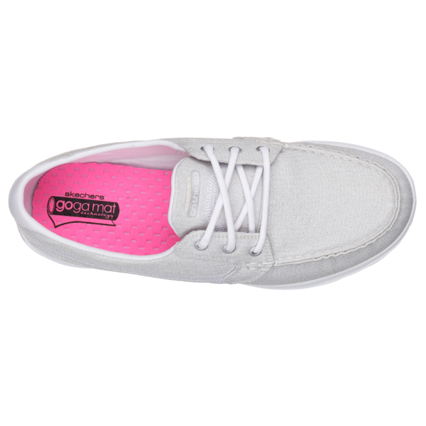 Skechers Women On The Go - Shimmer Silver