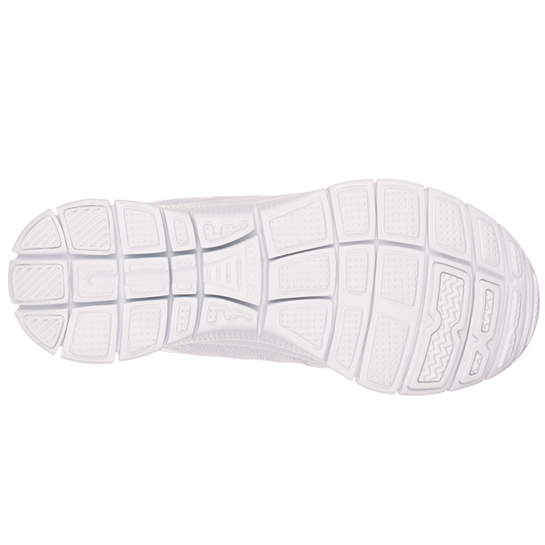 Skechers Women Flex Appeal - Pure Tone White