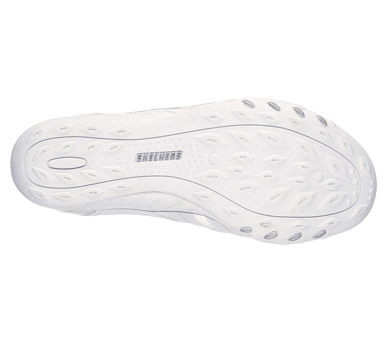Skechers Women Relaxed Fit: Breathe Easy - Faithful White