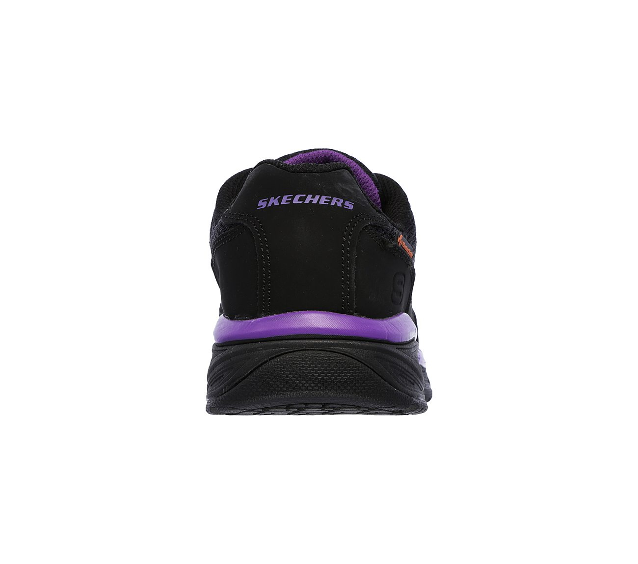Skechers Women Work Relaxed Fit: Conroe - Kriel ESD Black/Purple