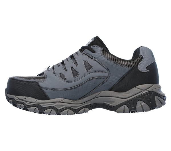 Skechers Men Work: Holdredge Gray/Black