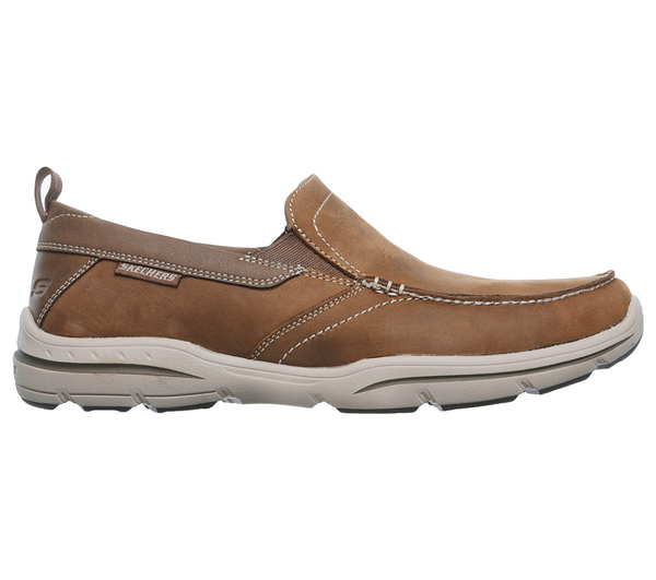 Skechers Men Relaxed Fit: Harper - Forde Desert Brown