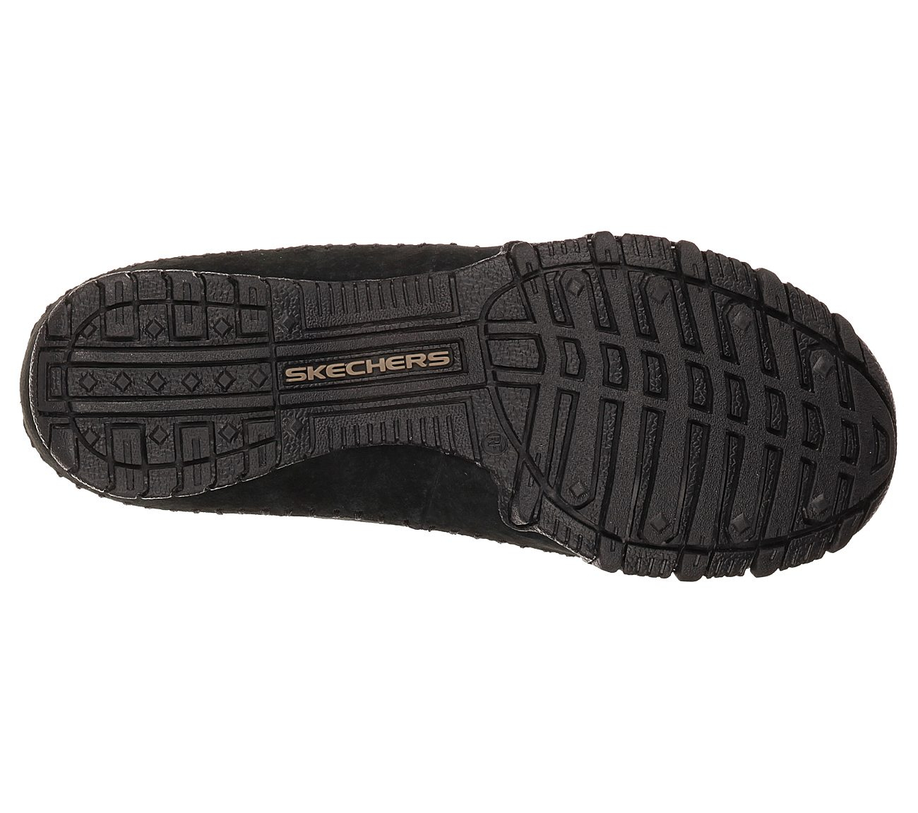 Skechers Women Relaxed Fit: Bikers - Totem Pole Black