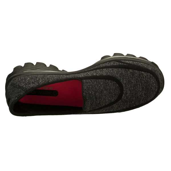 Skechers Women GOwalk 2 - Super Sock Black