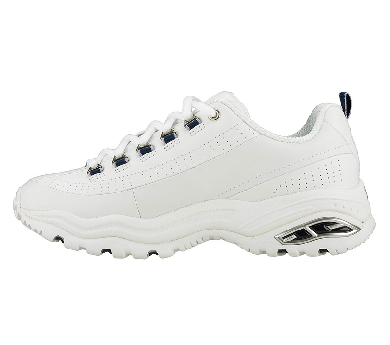 Skechers Women Premiums White/Navy