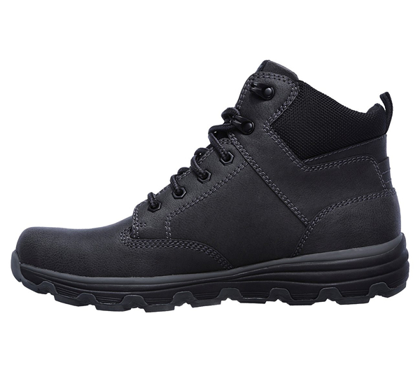Skechers Men Relaxed Fit: Format - Glaven Black