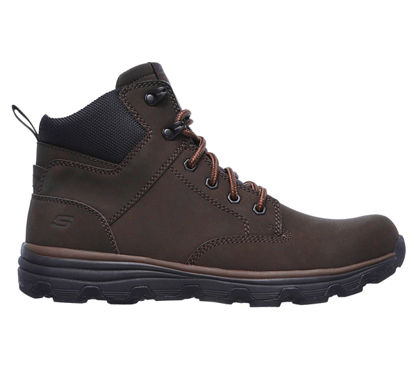 Skechers Men Boots: Format - Glaven Chocolate