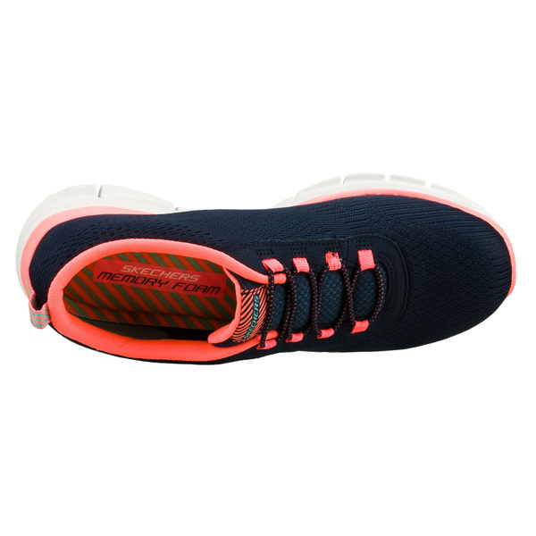 Skechers Women Glider - Game Maker Navy/Coral