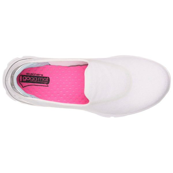 Skechers Women GOwalk 3 - Spring Lite White