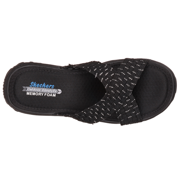 Skechers Women Reggae - Stir It Up Taupe/Silver