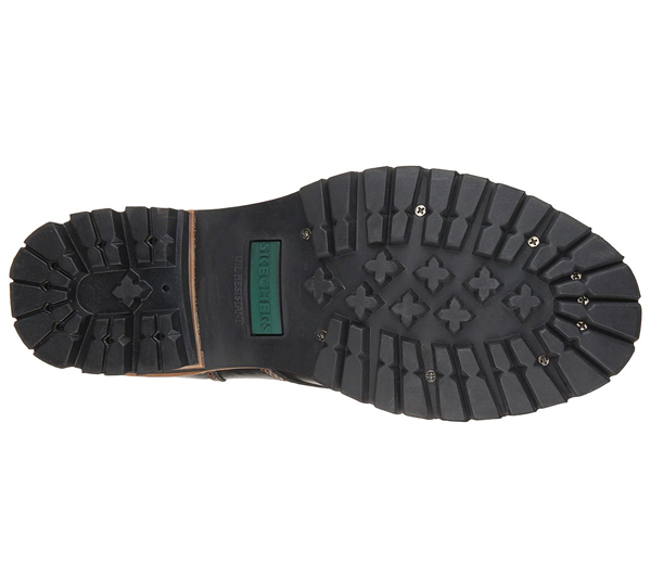 Skechers Men Boots: Cascades Black