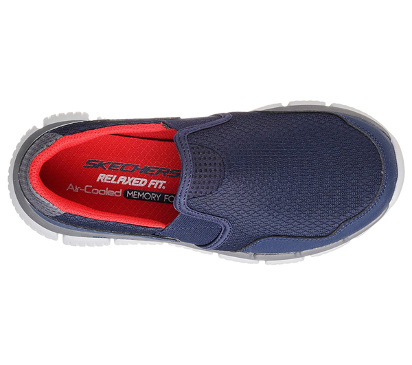 Skechers Boys Skech-Flex 2.0 - Wentland Navy/Red