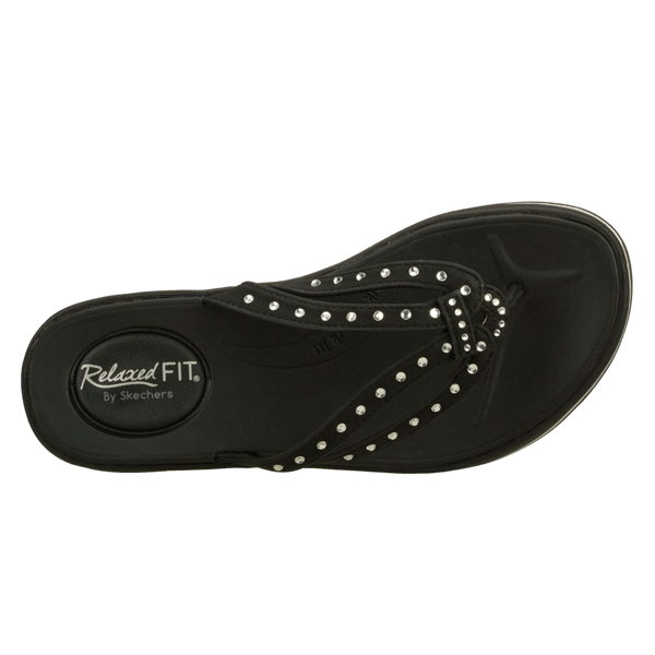 Skechers Women Relaxed Fit: Upgrades - Goal Oriented Black