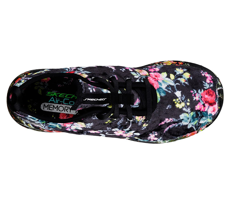 Skechers Women Burst - Hit the Town Black/Multi