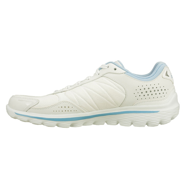 Skechers Women GOwalk 2 - Flash LT White/Blue