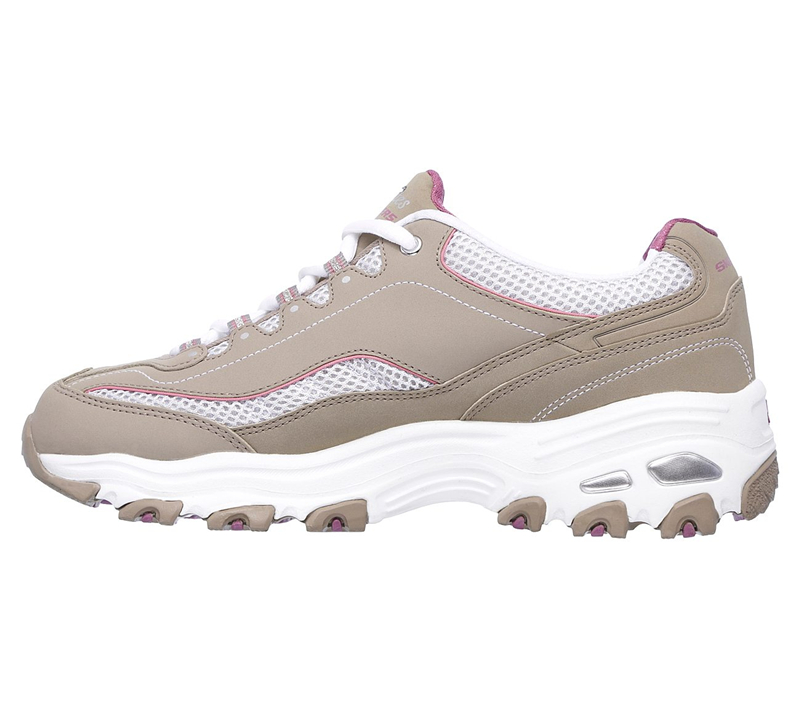 Skechers Women D'lites - Life Saver Taupe