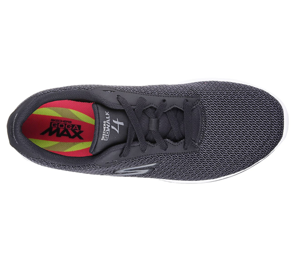 Skechers Women GOwalk 4 - Glorify Black/White