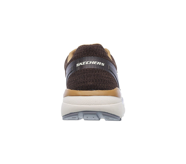 Skechers Men Relaxed Fit: Recent - Merven Chocolate