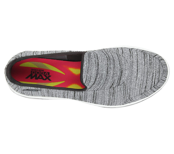 Skechers Women GOwalk 4 - Satisfy Black/White