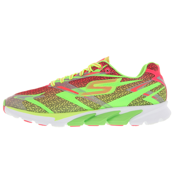 Skechers Women Gorun 4 Lime/Hot Pink