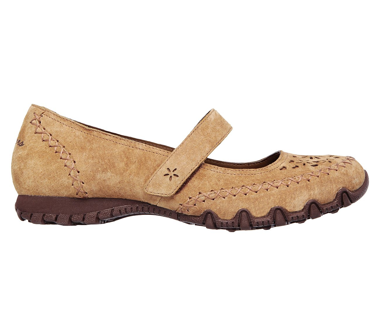 Skechers Women Relaxed Fit: Bikers - Involved Chestnut