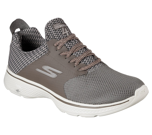 Skechers Men GOwalk 4 - Instinct Taupe